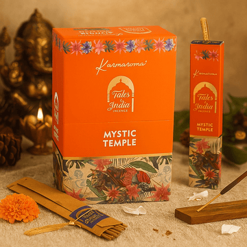 Bețe de tămâie Templul Mistic 15g Povestiri din India