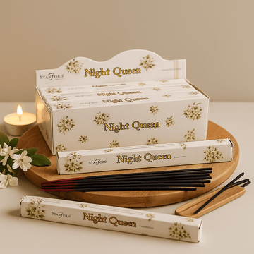 Благовония Night Queen Stamford, 20 штук