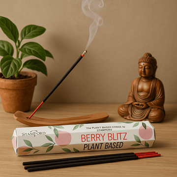 Bețișoare de tămâie pe bază vegetală Berry Blitz Stamford