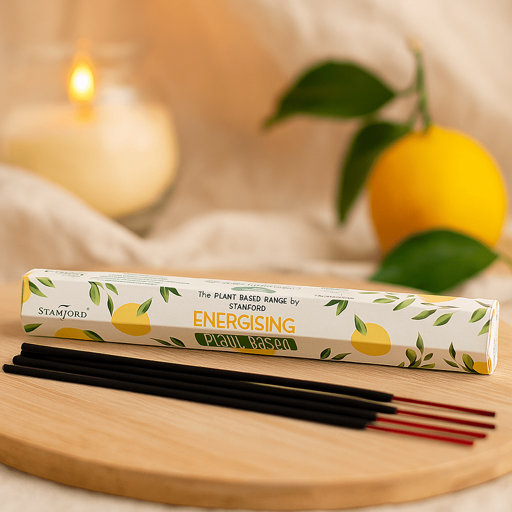Incense Sticks Plant Based Energising Stamford - SHAMTAM.COM