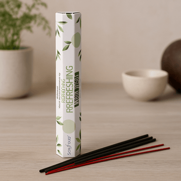 Incense Sticks Plant Based Refreshing Stamford