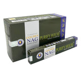 Incense Sticks Purify House 15g Golden Nag - SHAMTAM.COM