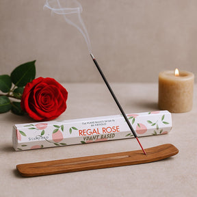 Incense Sticks Regal Rose Plant Based Stamford - SHAMTAM.COM