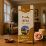 Incense Sticks Rose Sandalwood Masala, Aromatika - SHAMTAM.COM