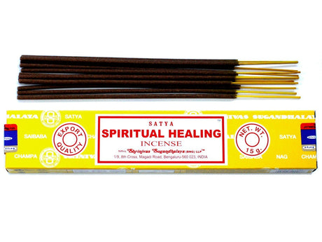 Spiritual Healing Incense -  Satya 15g - SHAMTAM.COM