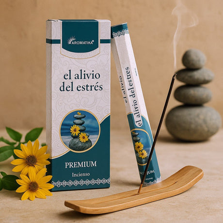 Incense Sticks Stress Relief Natural Aromatika - SHAMTAM.COM