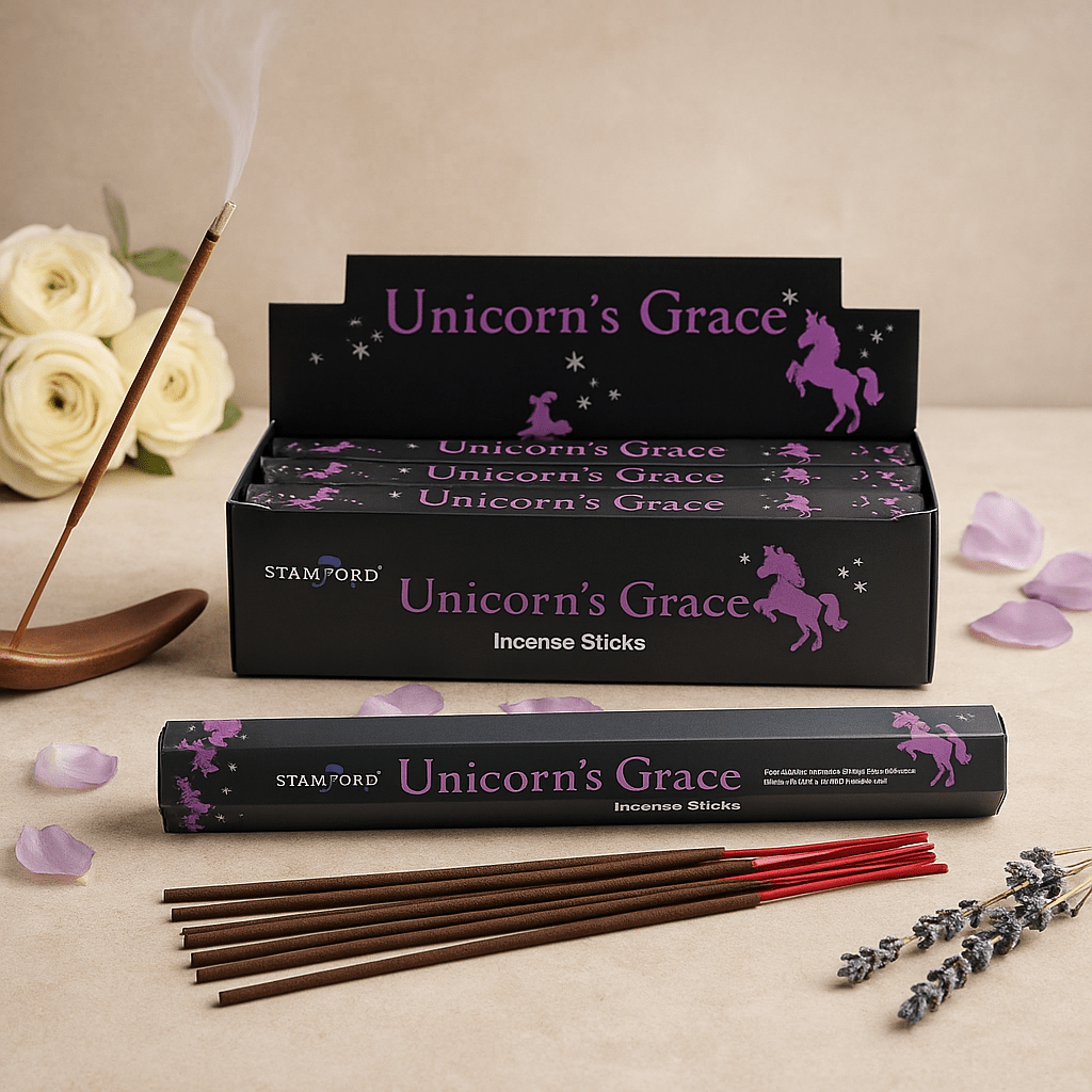 Incense Sticks Unicorn's Grace Stamford Black - SHAMTAM.COM