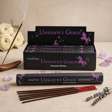 Благовония Палочки Unicorn's Grace Stamford Black