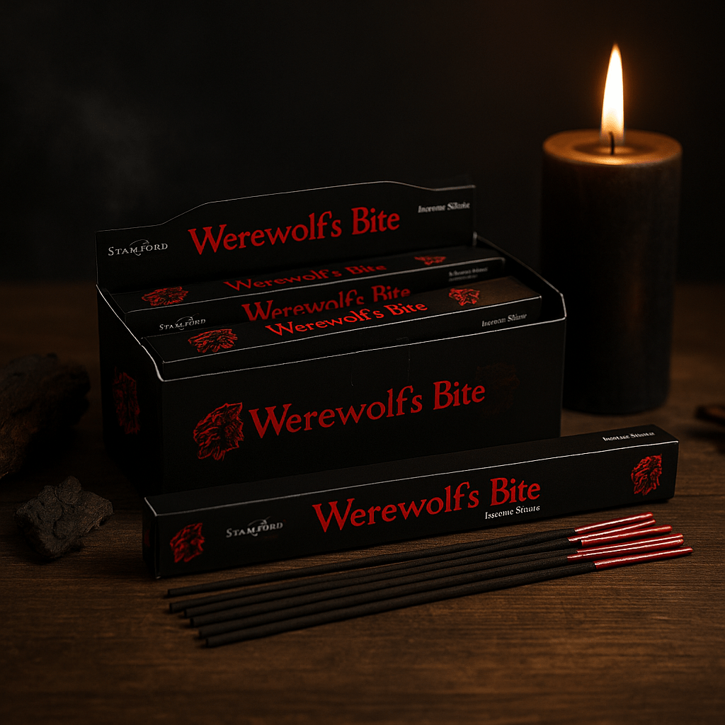 Incense Sticks Werewolf's Bite Stamford - SHAMTAM.COM