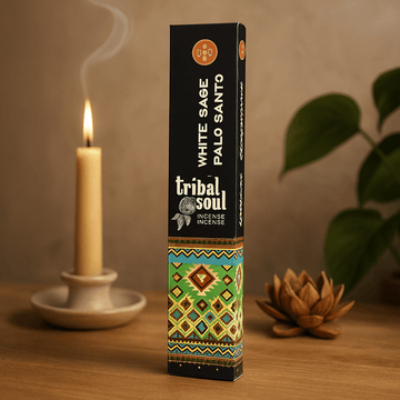 Incense Sticks White Sage Palo Santo – Tribal Soul