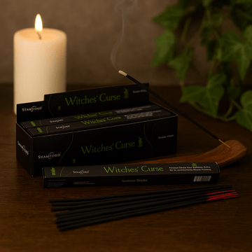 Incense Sticks Witch's Curse Stamford Black