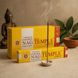 Incense Temple 15g Golden Nag - SHAMTAM.COM