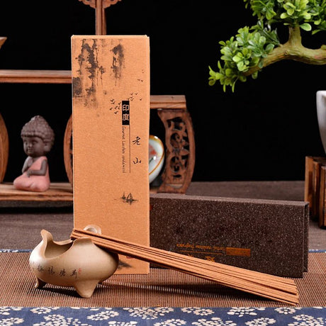 India Laoshan Sandal Chinese Incense Sticks - SHAMTAM