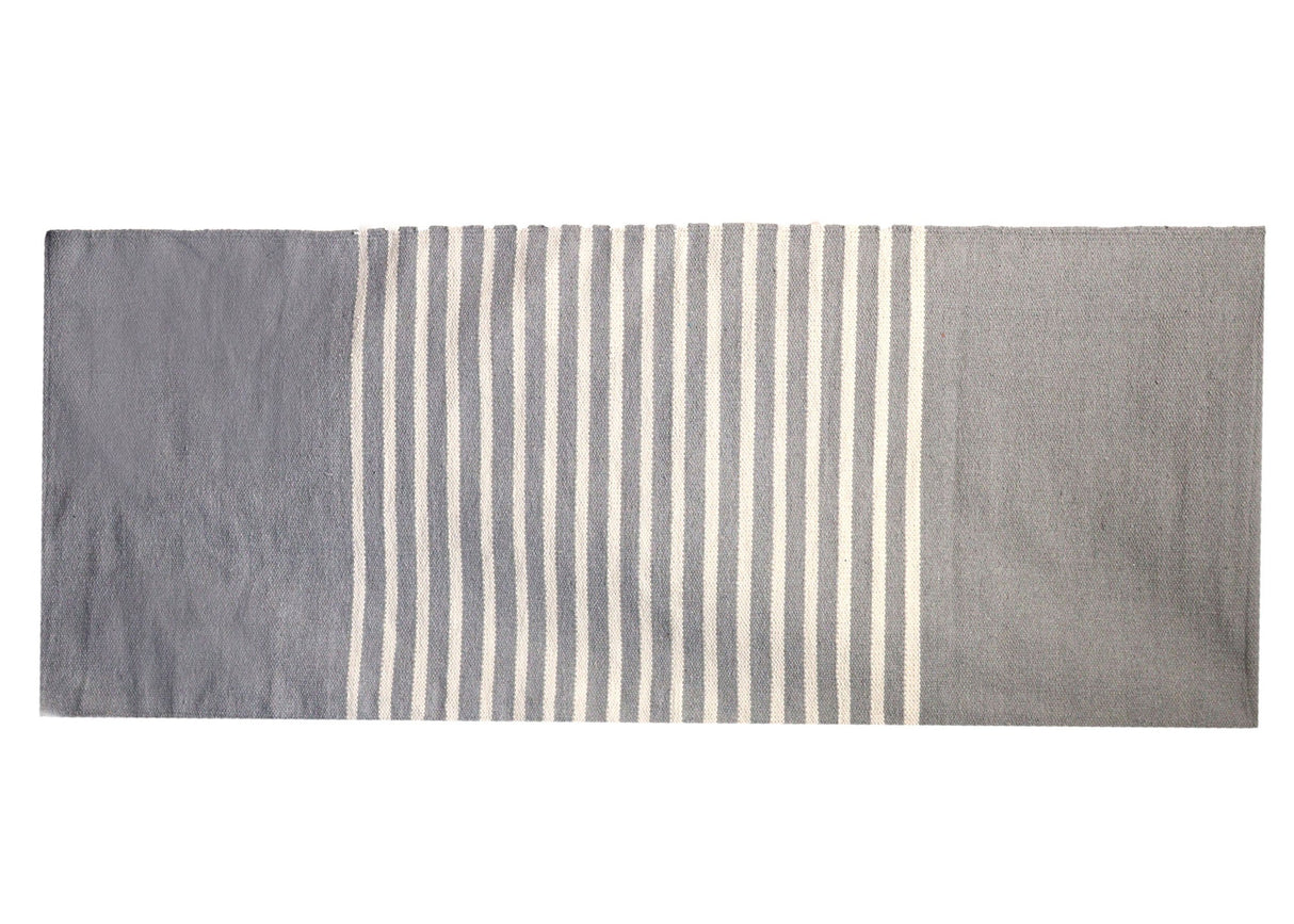 Boho Rug - Grey 70x170cm - SHAMTAM.COM