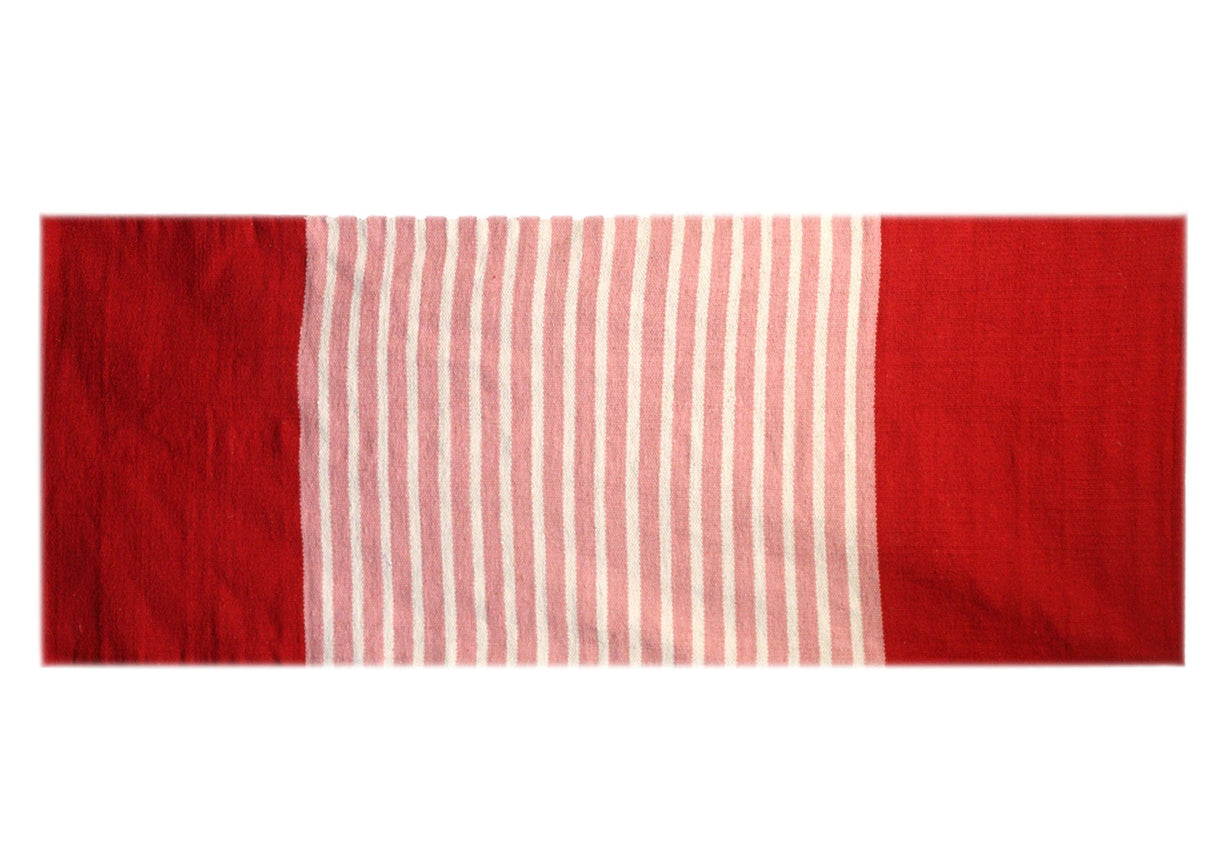 Boho Rug - Red/Pink 70x170cm - SHAMTAM.COM