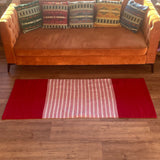 Boho Rug - Red/Pink 70x170cm - SHAMTAM.COM