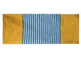 Boho Rug - Yellow/ Blue 70x170cm - SHAMTAM.COM