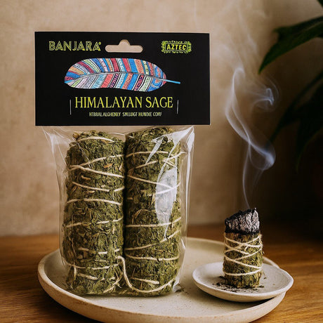 Indian Sage Smudge, Banjara - SHAMTAM.COM