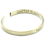 Inspiration Bracelet - Brass Selection - SHAMTAM.COM