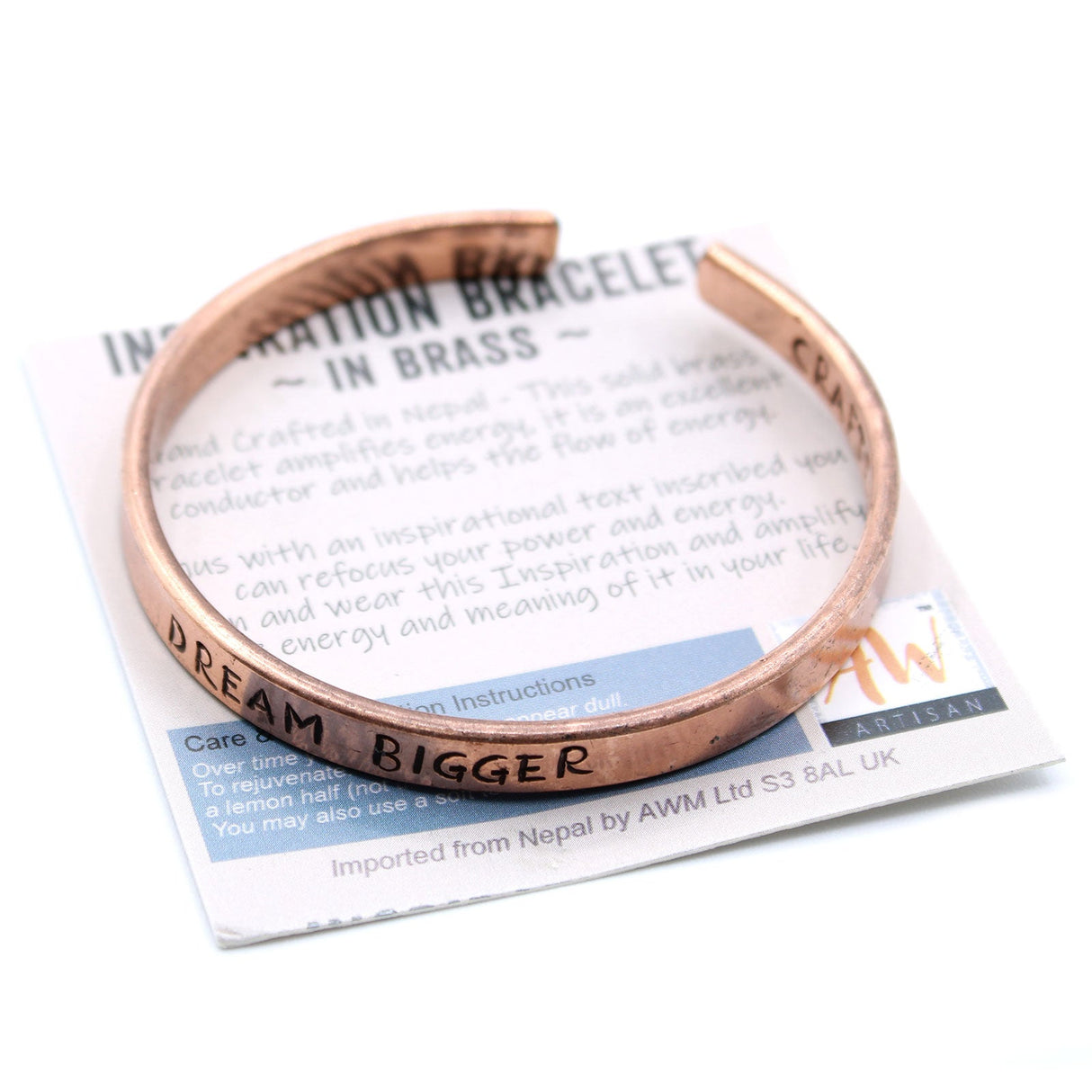 Inspiration Bracelet - Copper Selection - SHAMTAM.COM