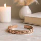 Inspirational Message Bracelet Galaxy Design Handmade in Nepal - SHAMTAM.COM