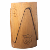 Interlocking Table/Stool set of 2 - Natural - SHAMTAM.COM