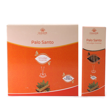 Ishom Palo Santo Smudge Sticks Natural Incense - SHAMTAM.COM