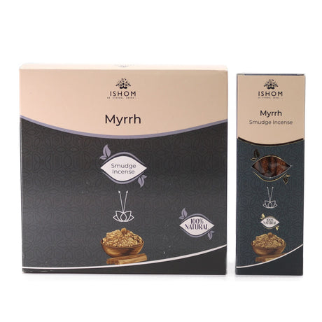 Ishom Pure Myrrh Resin Incense for Charcoal Smudging - SHAMTAM.COM