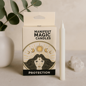 Ivory Candles, Pack of 12 - SHAMTAM.COM