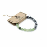 Jade Bracelet Faceted Magnetic Gemstone - SHAMTAM.COM
