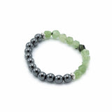 Jade Bracelet Faceted Magnetic Gemstone - SHAMTAM.COM