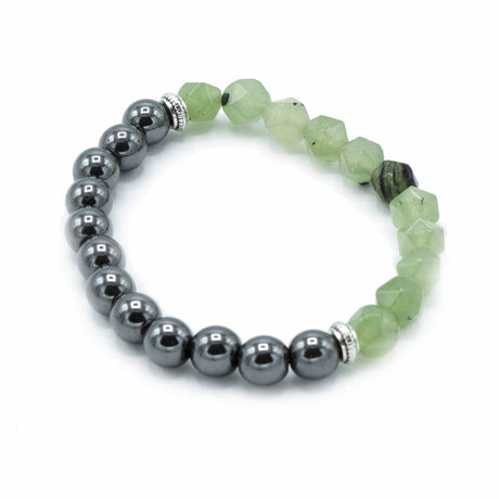Jade Bracelet Faceted Magnetic Gemstone - SHAMTAM.COM