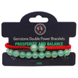 Jade Double Power Bracelets Gemstone - SHAMTAM.COM