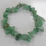 Jade Gemstone Bracelet Chip Bead Stretch - SHAMTAM.COM