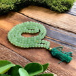 108 Bead Mala - Green Aventurine - Japa Mala - SHAMTAM.COM