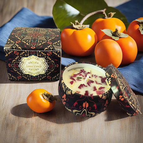 Japanese Persimmon Scented Candle - SHAMTAM