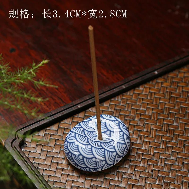 Japanese Style Sticks Incense Burner - SHAMTAM