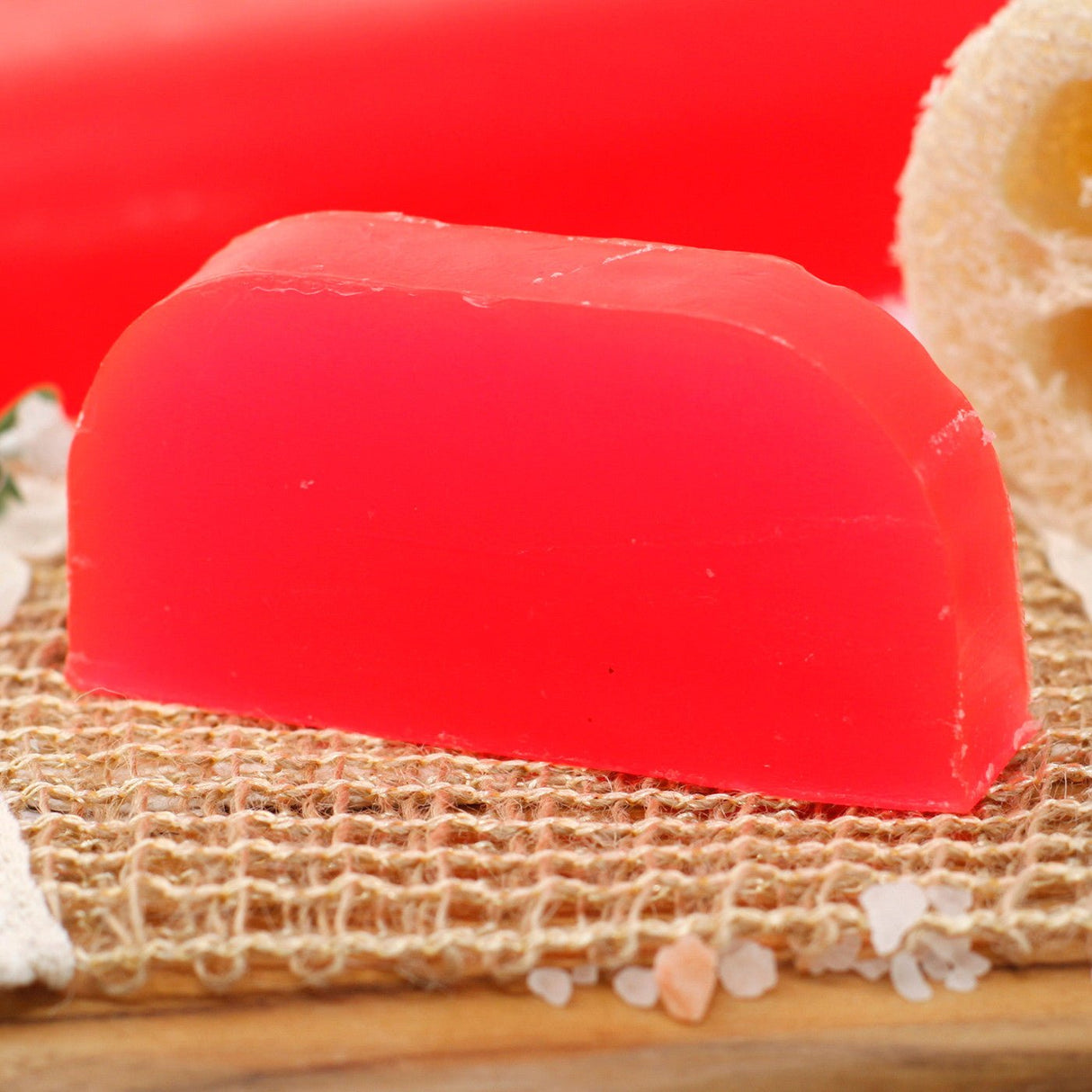 Jasmine - Argan Solid Shampoo Loaf - SHAMTAM.COM