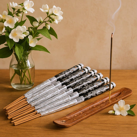 Jasmine Incense Sticks 18 - Pack Red Dragon - SHAMTAM.COM