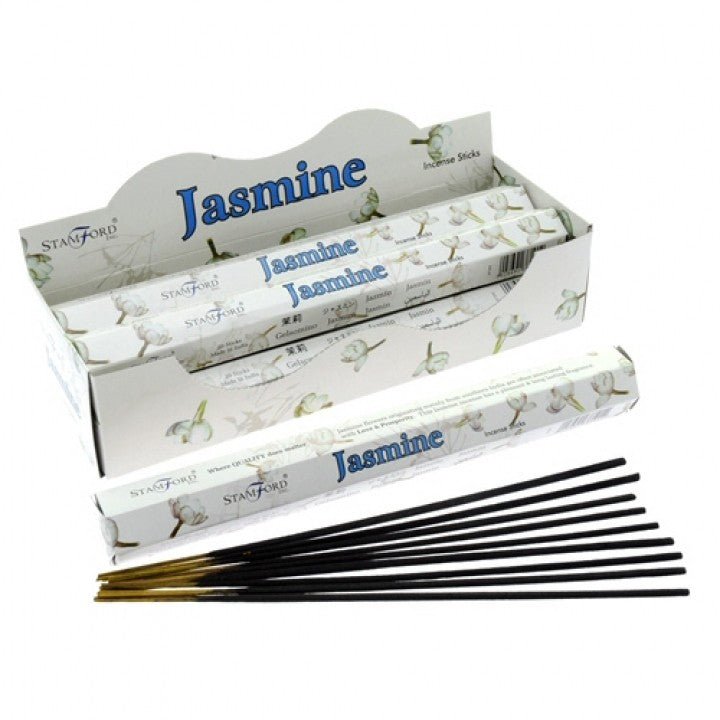 Jasmine Incense - SHAMTAM.COM