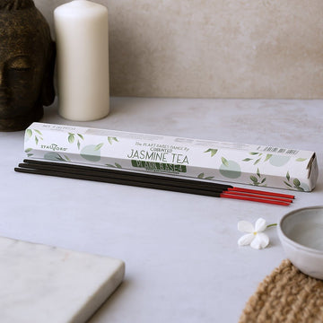 Jasmine Tea Incense Sticks Plant Based Stamford