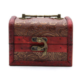 MLrg Colonial Boxes - Floral Embossed - SHAMTAM.COM