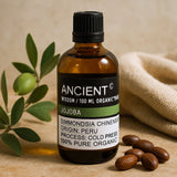 Jojoba Oil Organic, 100ml - SHAMTAM.COM