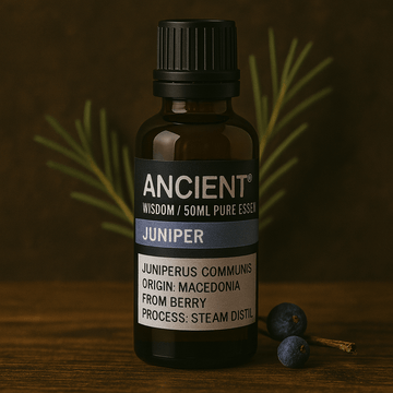 Juniper Berry Essential Oil 50ml Steam Distilled