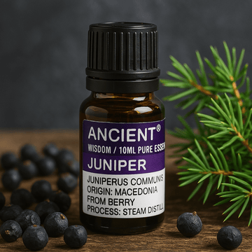 Juniper Berry Essential Oil Steam Distilled 10 ml