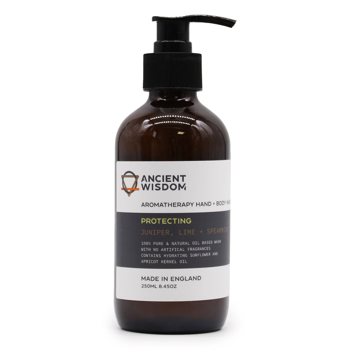 Juniper, Lime & Spearmint Hand & Body Wash 250ml - SHAMTAM.COM