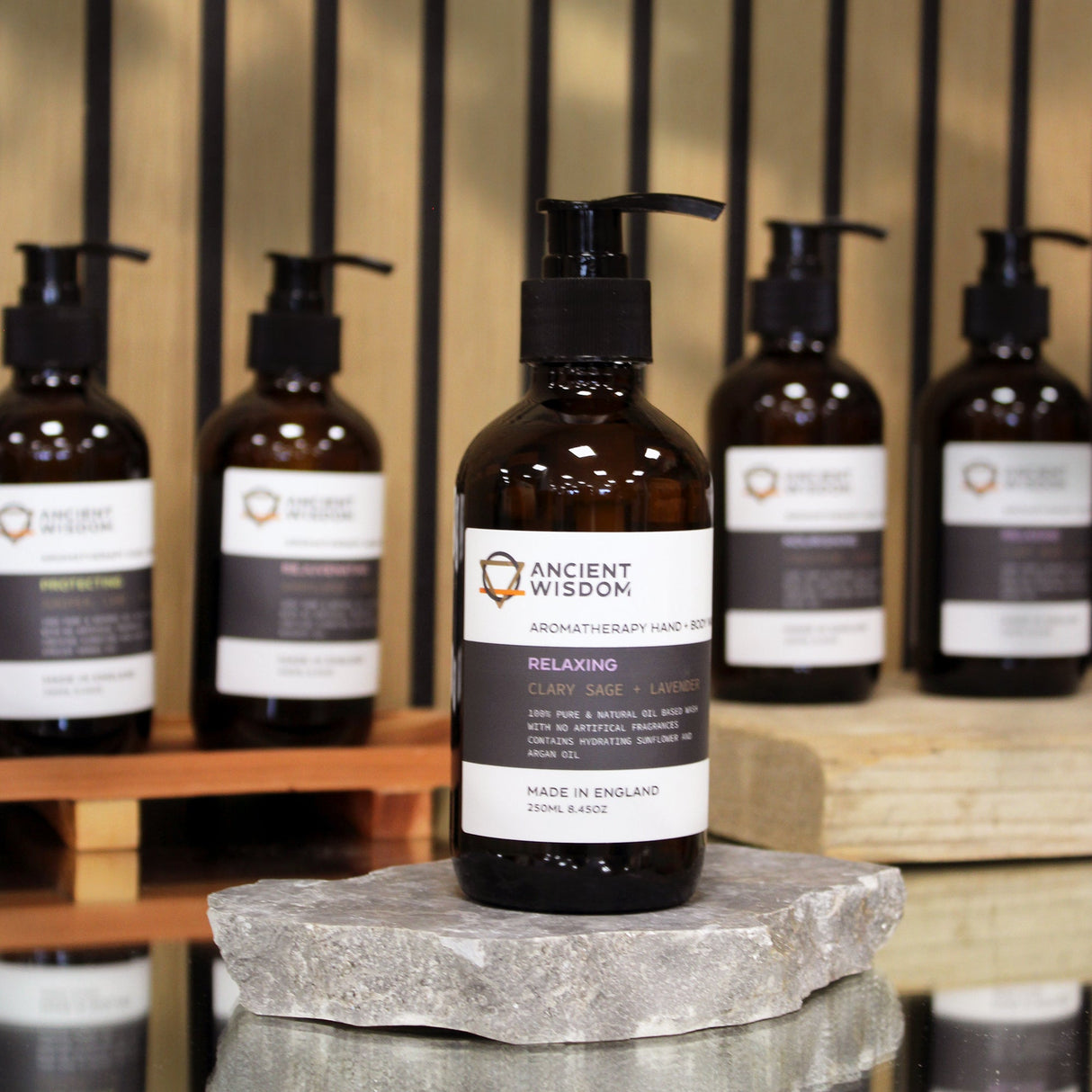 Juniper, Lime & Spearmint Hand & Body Wash 250ml - SHAMTAM.COM