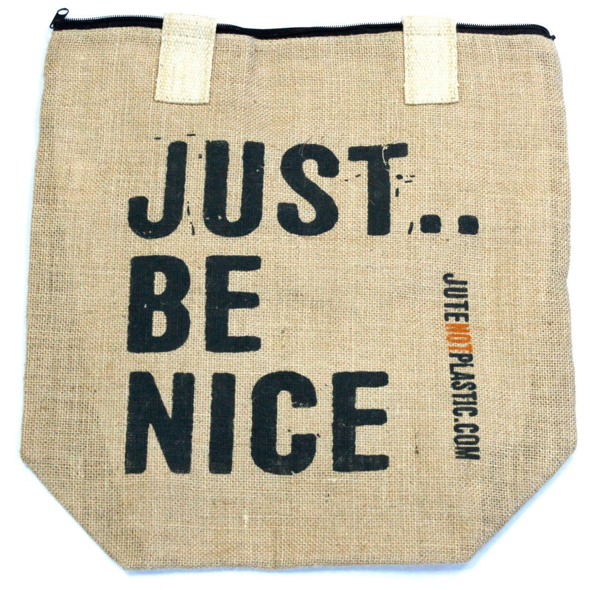 Tote Bag Just Be Nice - SHAMTAM.COM