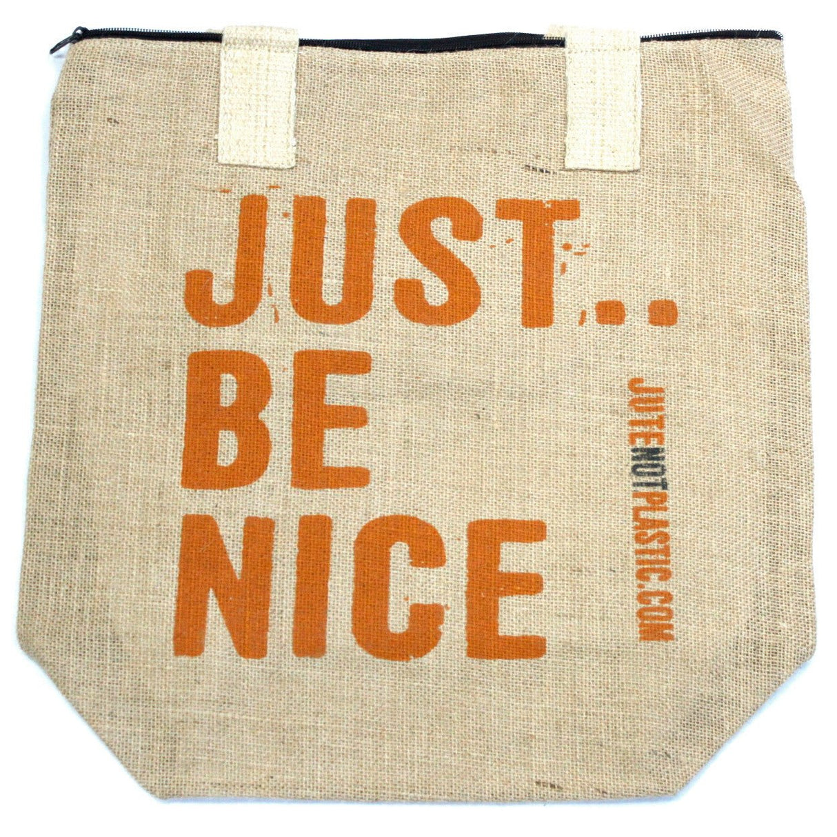 Tote Bag Just Be Nice - SHAMTAM.COM