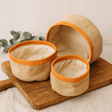 Jute Baskets Set of 3 Turmeric - SHAMTAM.COM